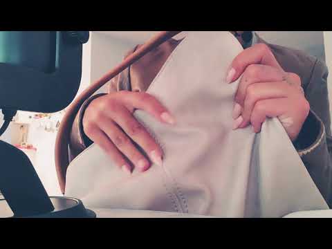 ASMR | Leather Sounds