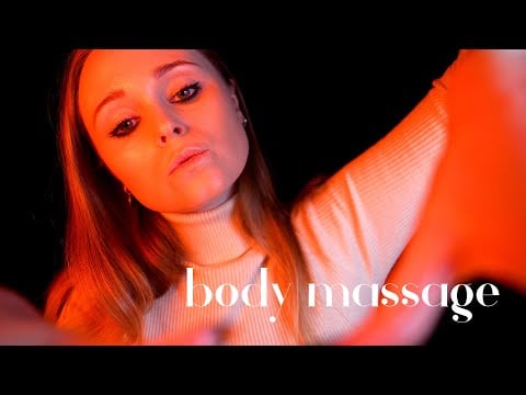 ASMR | Giving you a BODY MASSAGE for the ultimate relaxation