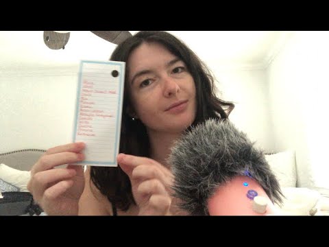 ASMR Whispering YOUR Names ✨