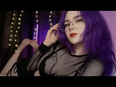 Your Purple Haired Girlfriend | ASMR ♡ Cosplay Role Play