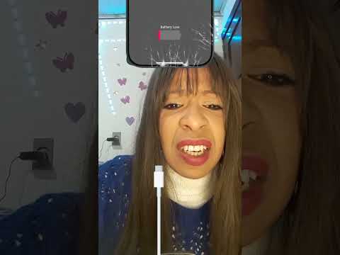 ASMR CONECTE O CARREGADOR NO CELULAR #shortsfeed #shorts