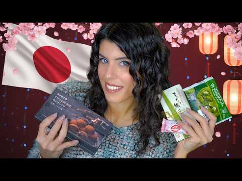 ASMR 🇯🇵 Regali Pazzeschi dal GIAPPONE | Show&Tell (Whispering)