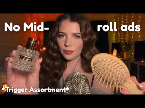 No Mid-Roll Ads ASMR ✨ Ultimate Random Trigger Assortment
