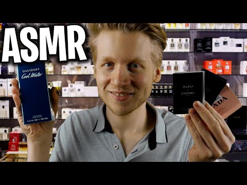 ASMR | Parfumberatung vom freundlichsten Mitarbeiter (Roleplay)