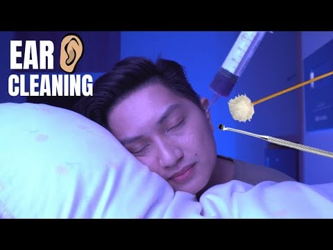 ASMR Membersihkan Telinga👂Membuat Kamu Relax dan Tertidur Sekarang