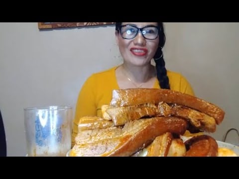 EATING BRAISED FATTY  PORK BELLY  MUKBANG:Life in America 🇺🇸
