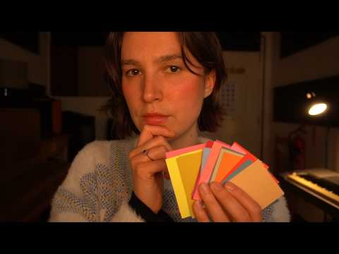 ASMR Tarot Reading (100% Legit)