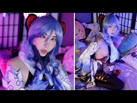 ASMR👅💖 GANYU FROM GENSHIN IMPACT WILL TREAT YOUR INSOMNIA 💖