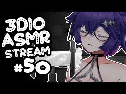 【ASMR 3DIO】 Demonic Cult Leader does ASMR~ 💜