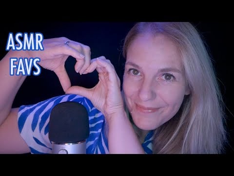 ASMR FR 🥰 Mes favs du moment (vidéo blabla avec chuchotement proche micro et triggers)