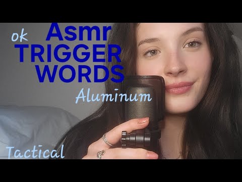 Asmr trigger word