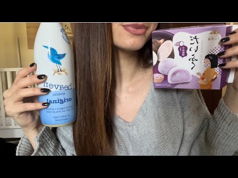 RILASSATI con i miei PRODOTTI ALIMENTARI finiti | ASMR