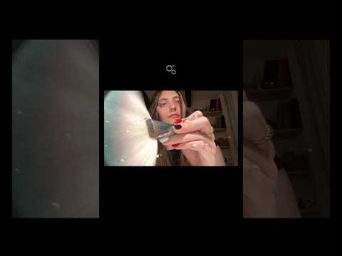 Brushing & Bubbles ASMR 🫧 #asmr #asmrvideo #shorts #relax