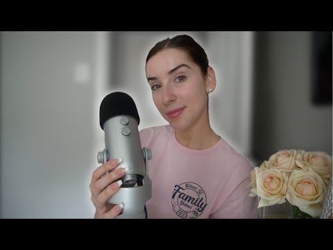 ASMR Whispered Weekly Recap of My Life