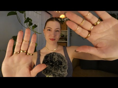 9 HRS ASMR 💤 Incredibly Relaxing Hand Movements Until You Sleep 😴 Echoed
