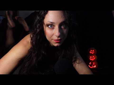 ASMR | Let Me Whisper You a Spooky Story 🎃 Cozy Halloween Night