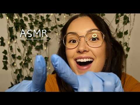 Clingy Girl gives you facial (squeezing and eating your spots) | ASMR