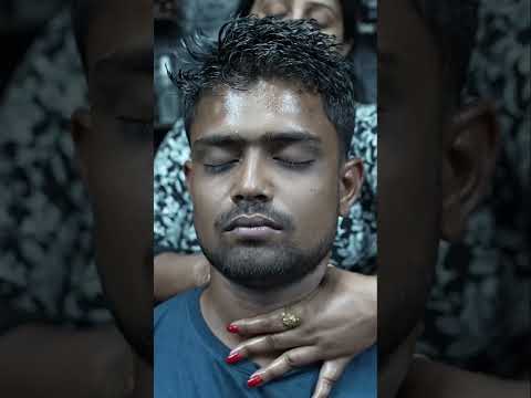 Chaitali's Ultra-Calming Head Tapping & Deep Scratching ASMR Massage for Sleep #shorts