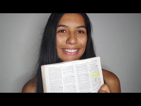 ASMR MOMENTO COM DEUS / PALAVRA DE ÂNIMO PARA MOMENTOS DIFÍCEIS 🙏