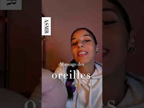 ASMR RP - Massage des oreilles #roleplay #asmr #relax