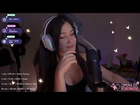 asmr, i talk a lot