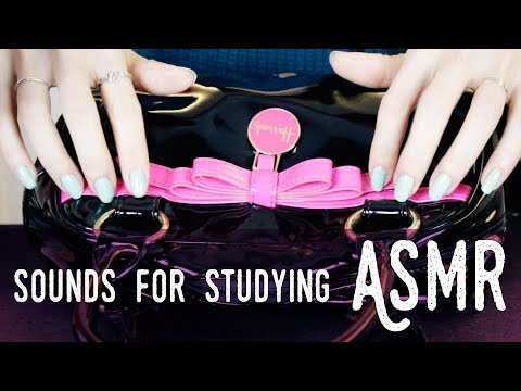 ASMR - 📚 SUONI rilassanti per STUDIARE e DORMIRE 😴 (No Talking)