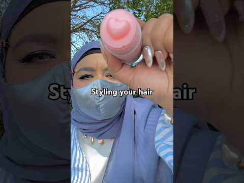 Asmr styling your hair 🎀👩‍🦰💕 #asmrhairbrushing #asmr