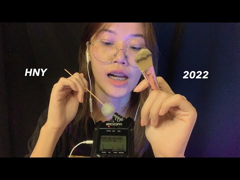 ASMR Whispering and Happy New Year !! เค้าดาวน์ไหนกันนนน