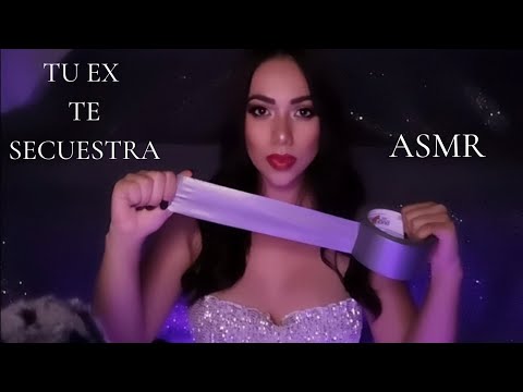 ASMR🩸🤫TU EX NOVIA  PSICOPATA Te SECUETRA💔 /ROLEPLAY Español💉🩸🩸🩸🤫