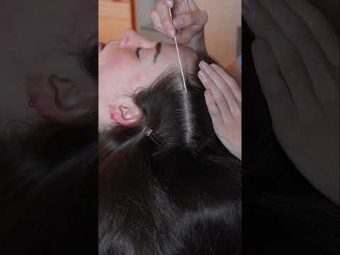 Asmr scalp 💆🏻‍♀️ tingles #asmr #asmrsounds #asmrvideo #relax #relaxing #satisfying #hair #sleep