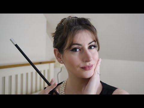 AUDREY HEPBURN - ASMR - Tutorial de Cabelo e Maquiagem | SOLANGE PRATA