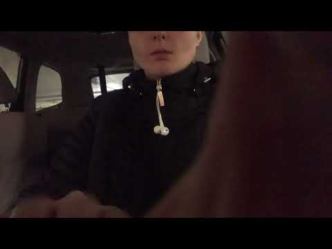 some more car ASMR (tapping, fabric scratching)