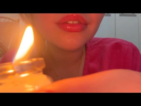 ASMR INICIANTE e CASEIRINHO - arrumando você para uma noite de sono tranquila 