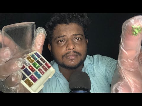 ASMR Indian Makeup 