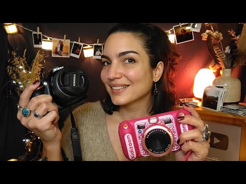 ASMR ROLEPLAY * Photographe nocturne !