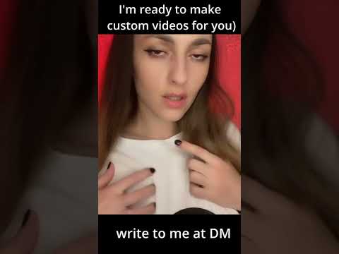 Asmr❤️ Instagram: https://instagram.com/olchonokasmr