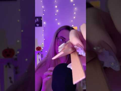 ASMR plucking your negativity 💕 #asmrpersonalattention #asmrtriggers