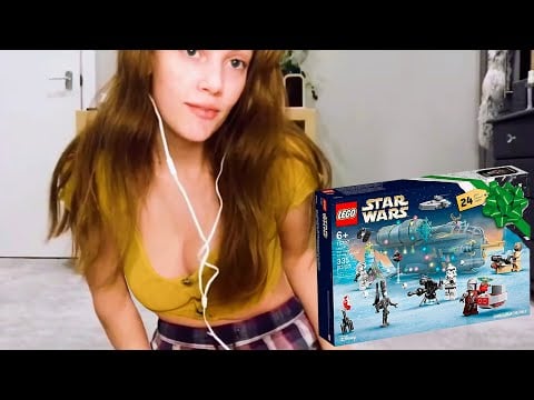 Lily of the Meadow - Lego Star Wars Advent Calendar Build 🚀​ | ASMR