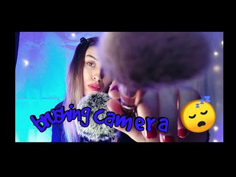 🇮🇹ASMR ITA• BRUSHING CAMERA,tico tico, video super *rilassante* 🌚😴🌜