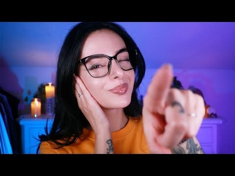 ASMR It’s Past Midnight… Close Your Eyes & Sleep 💤 Relaxing Word Association