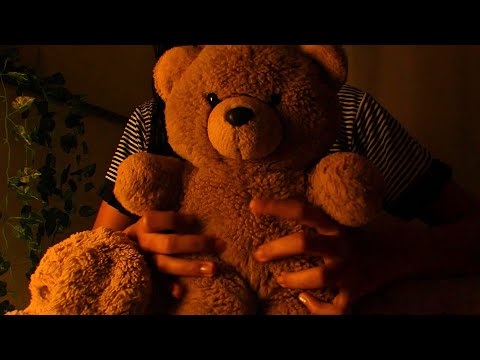 ASMR sleepover with you 🌙🎀 quiet night care & product sharing (no talking)