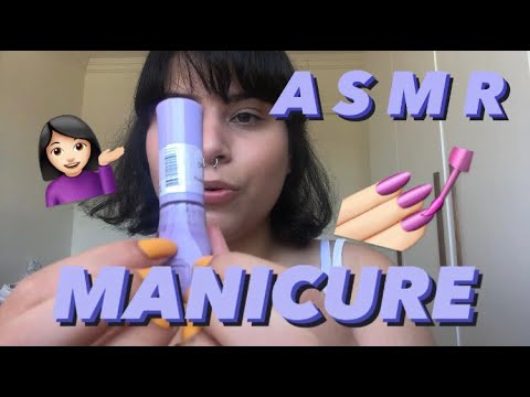 ASMR | ROLEPLAY MANICURE 💅🏻 💁🏻‍♀️