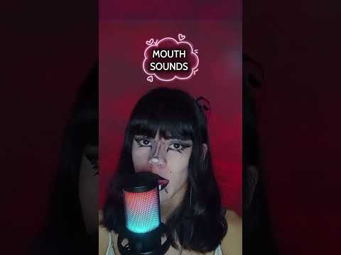mouth sounds ASMR #sonsdeboca #asmr