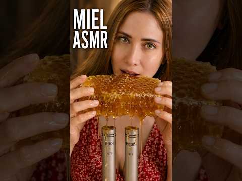 Asmr comiendo miel 🍯 | ASMR Español | Asmr with Sasha