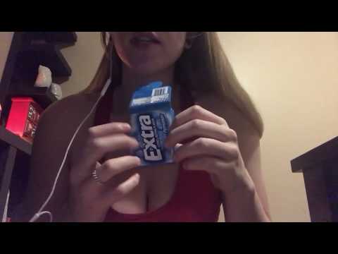 ASMR Batra | Gum Chewing, Haul (Tapping/Scratching, Hair Brushing, Hand Lotion)