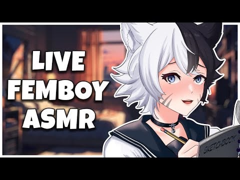 🤍 Live 3DIO ASMR | Femboy Whispers You Into Pure Bliss ✨ Tingles & Relaxation 🤍