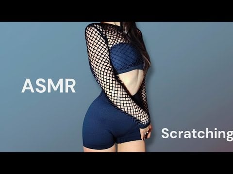 ASMR scratching for relaxation and good sleep