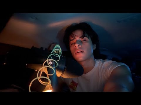 ASMR mouth sounds tingles or be teleported into another dimension