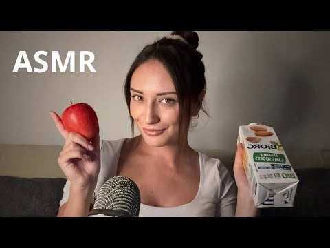 ASMR FR | Retour de courses FITGIRL 💪 (chuchotement, tapping et conseils bien-être) 