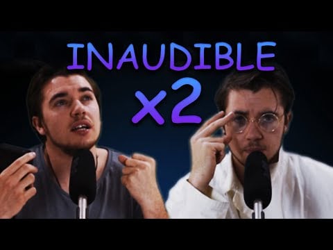 ASMR : Inaudible Intense x2 ! ( Bruit de bouche, mouth sound ) 🎧 2